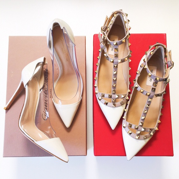 Gianvito Rossi white pumps - Picture 6 of 7